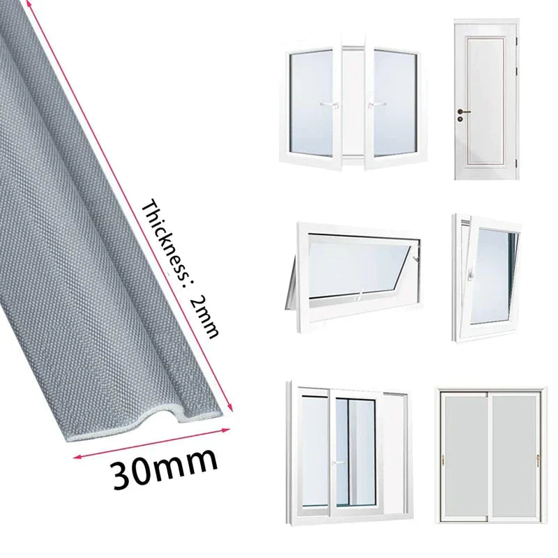 QuickSeal™ - Self-adhesive window seal