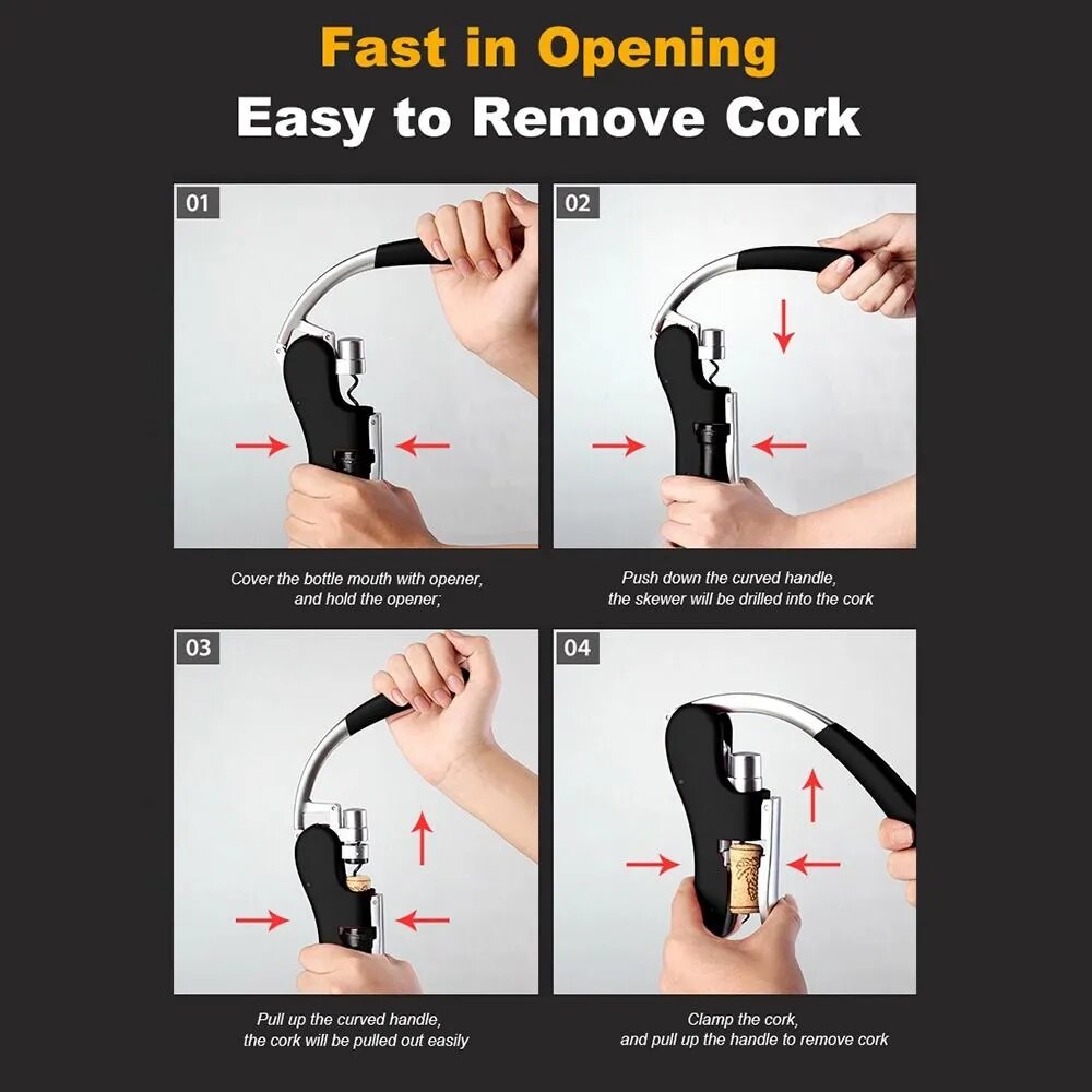 Uncork™ Multifunctional Wine Bottle Opener