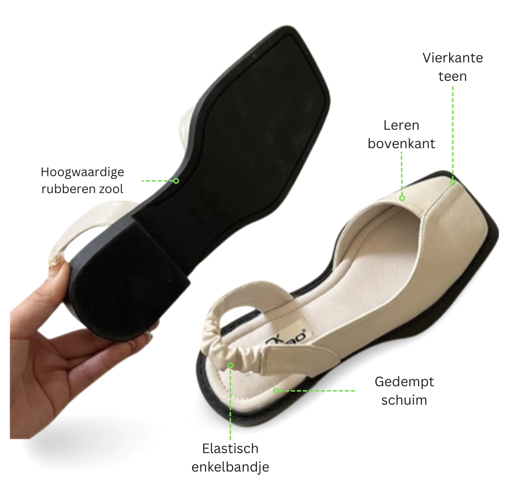 Orthodina™ - Orthopaedic slip-on sandal