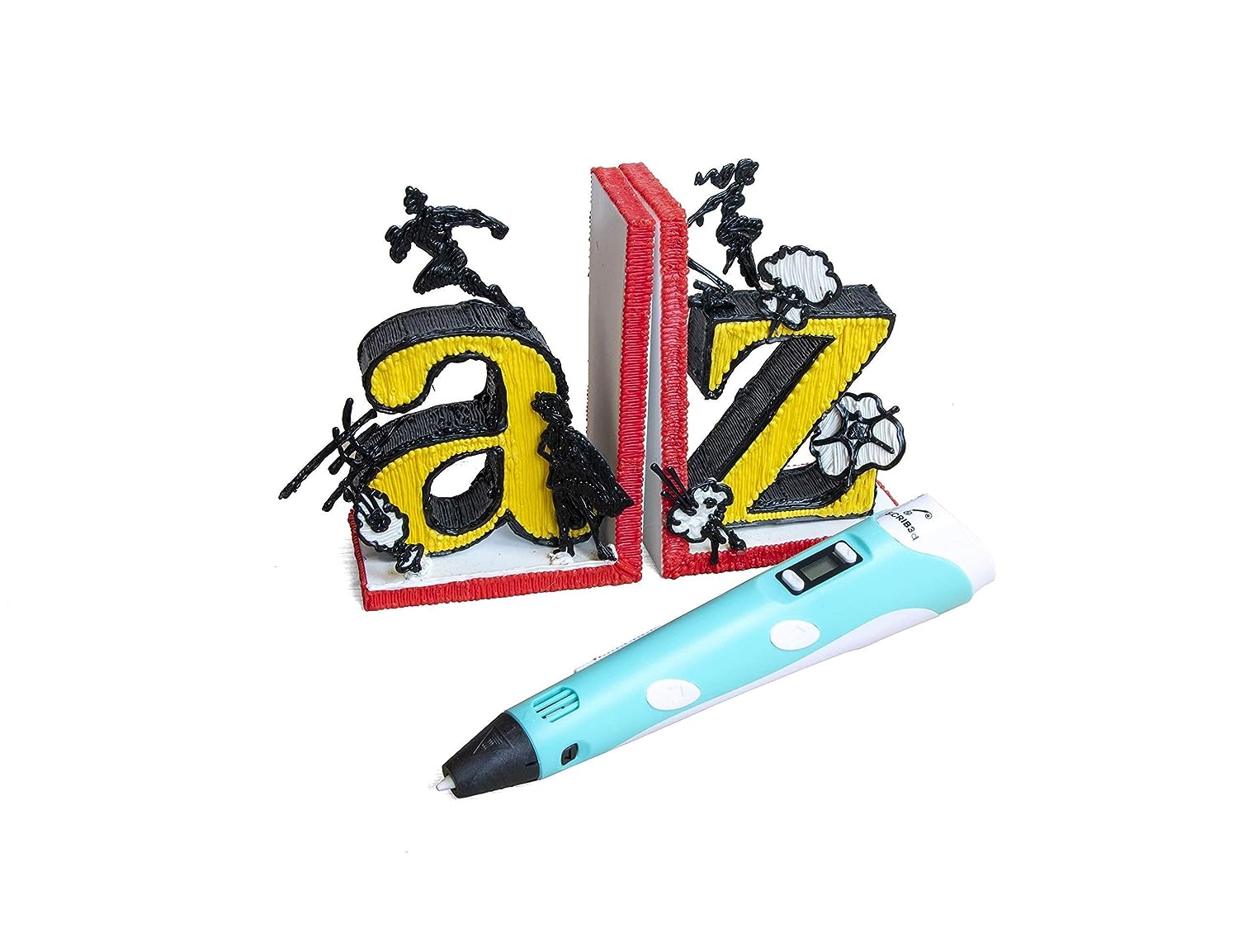 3D-Stift für Kinder | 50% RABATT