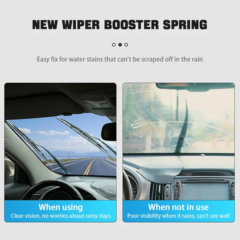 ClearVision™ - Wiper spring booster