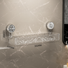 NoDrill™ - Acrylic shower shelf