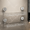 NoDrill™ - Acrylic shower shelf