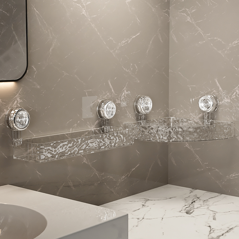 NoDrill™ - Acrylic shower shelf