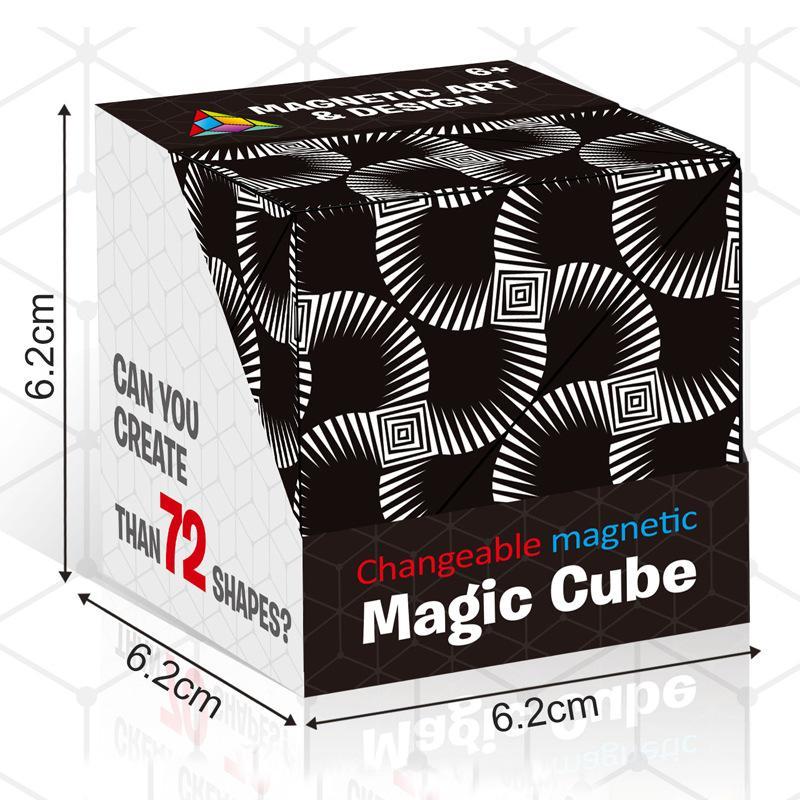 Magiccube™ - Interchangeable magnetic magic cube