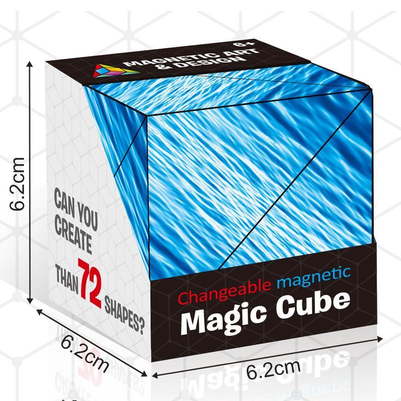 Magiccube™ - Interchangeable magnetic magic cube