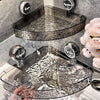 NoDrill™ - Acrylic shower shelf