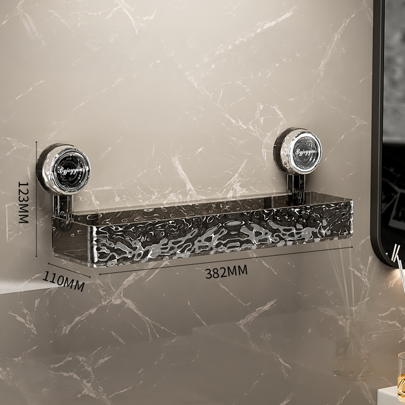NoDrill™ - Acrylic shower shelf