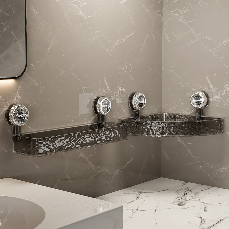 NoDrill™ - Acrylic shower shelf