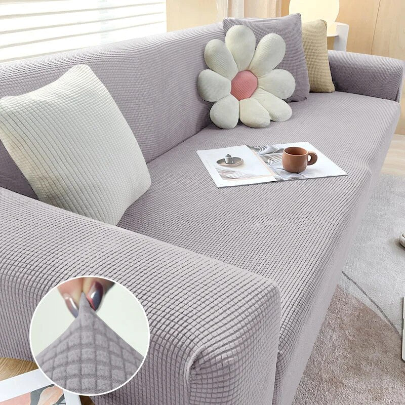 SofaLuxe™ - Stretchy sofa cover