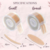 | Facela Eyelid Sticker incl. FREE tweezers | Eliminate droopy eyelids in seconds