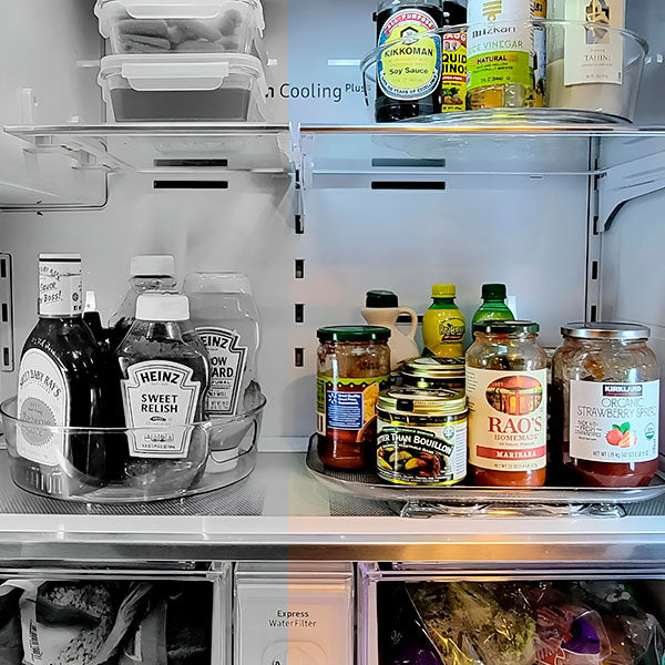 Sentira™ | Rotating organizer for fridges and cupboards