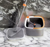 Sparkle™ - Spin Square Mop and Microfiber Pads for Shiny Floors [Last Day Discount]