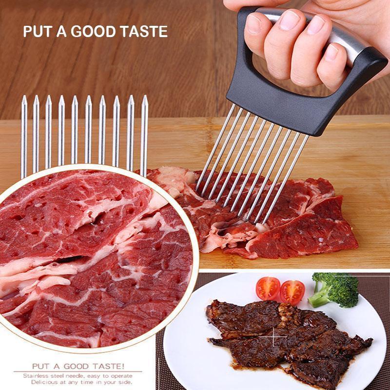 ChopGuard - Food slice assistant holder