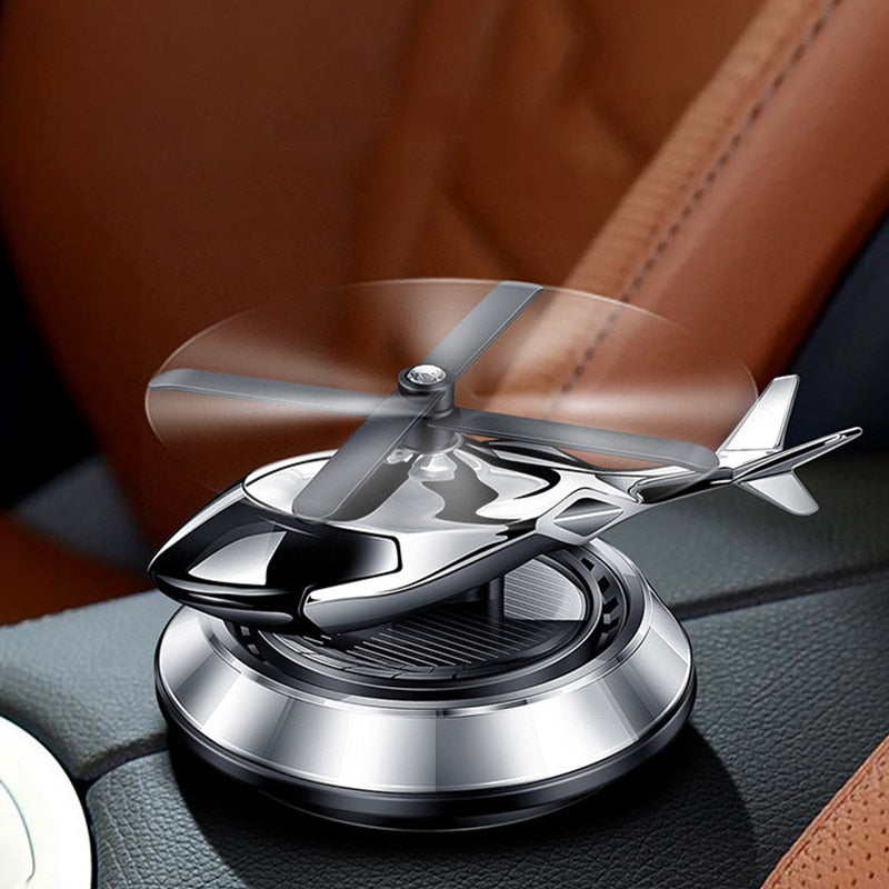 Aromatherapy Heli™ - The solar-powered air freshener