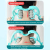 FlexiKnead™ - Hand-held neck massager with 360° rotating massage heads