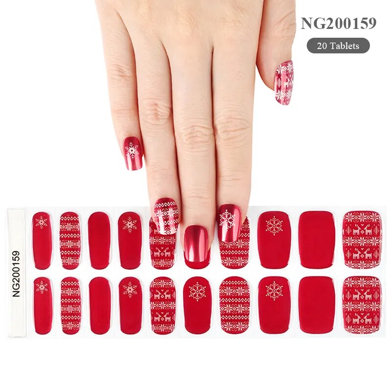 InstaChic™ - 20 pieces UV gel nail foils