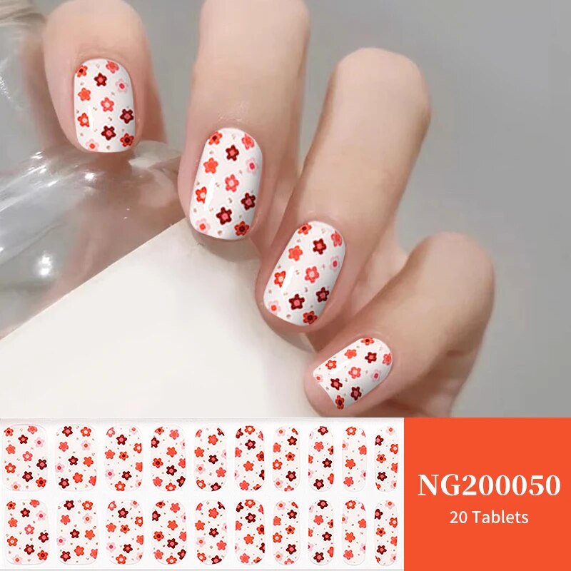InstaChic™ - 20 pieces UV gel nail foils