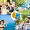 Soap bubble gun rocket automatic soap bubbles