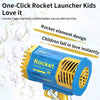 Soap bubble gun rocket automatic soap bubbles