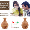 AromaMist™ - Ultrasone Luchtbevochtiger en Aromatherapy Diffuser