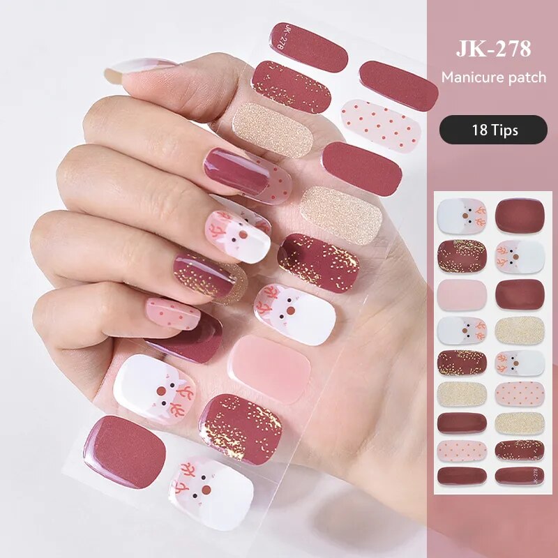 InstaChic™ - 20 pieces UV gel nail foils