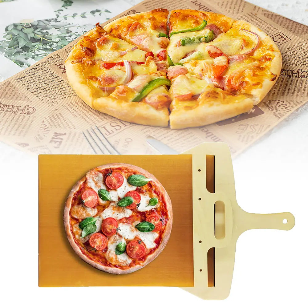 Pizzaroma™ - Wooden pizza peel