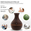 AromaMist™ - Ultrasone Luchtbevochtiger en Aromatherapy Diffuser