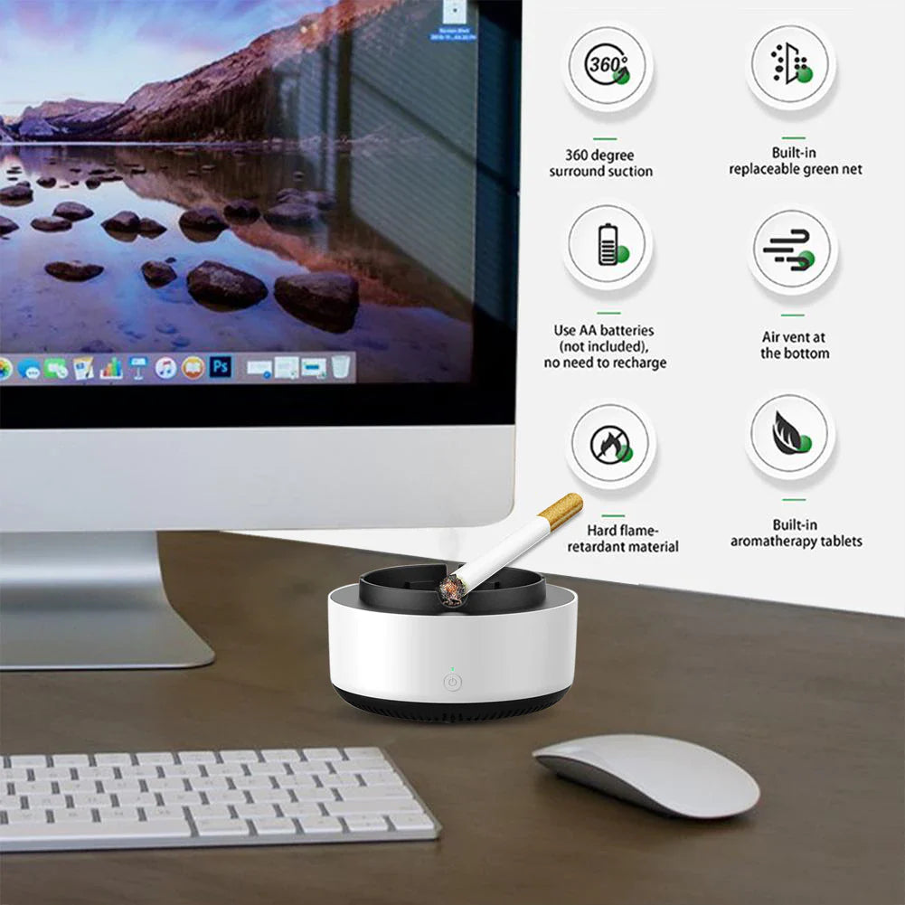 Ashtray - with Air Purifier