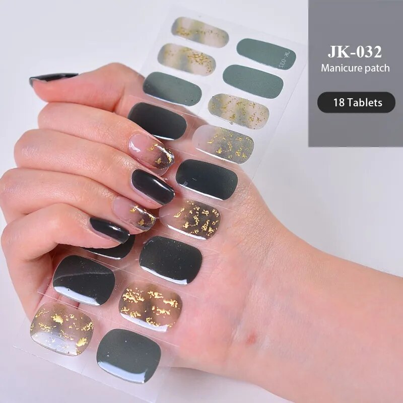 InstaChic™ - 20 pieces UV gel nail foils