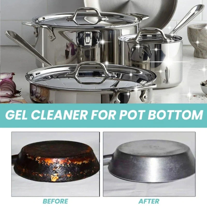 MagicGel - Gel cleaner for pot bases!