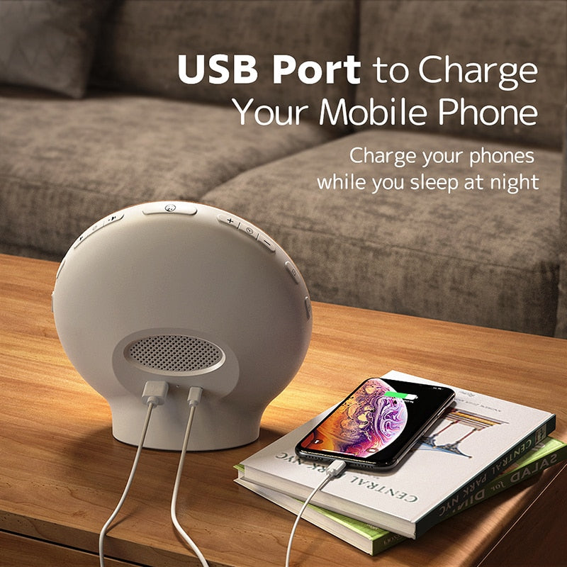 Sunrise Clock™ - A natural alarm clock for a fresh morning!