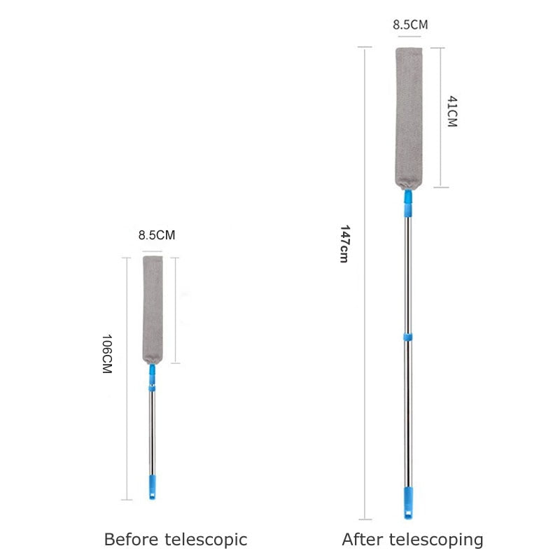 FlexibleDuster™ | Retractable and bendable dust brush