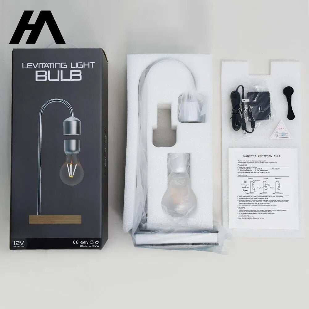 LevitateLight™ - Wireless charging lamp