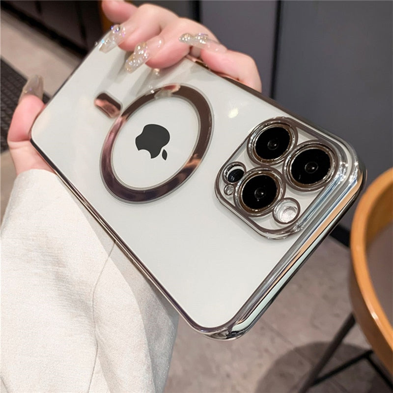1+1 FREE Magsafer Case™ | iPhone case with magnetic charging【Last day discount】