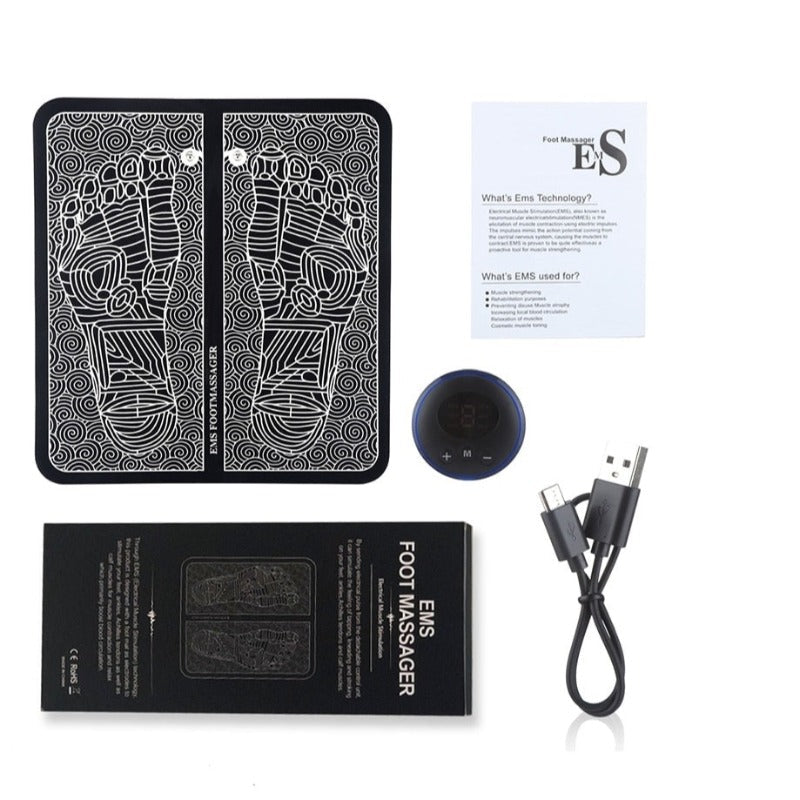 TreatFoot™ EMS foot massager 【Last day discount】