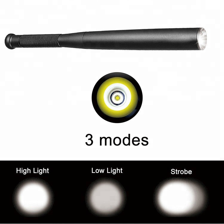 Baseball Bat Style Flashlight.