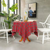 WarmHoliday | Checked Christmas tablecloth