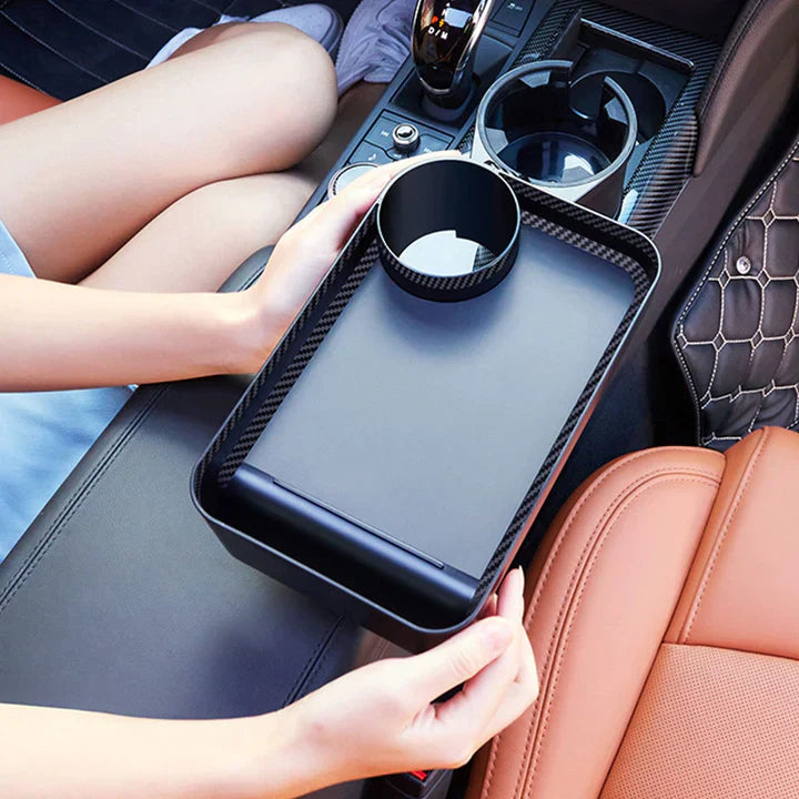 ComfyDrive™ - Premium car food and cup holder