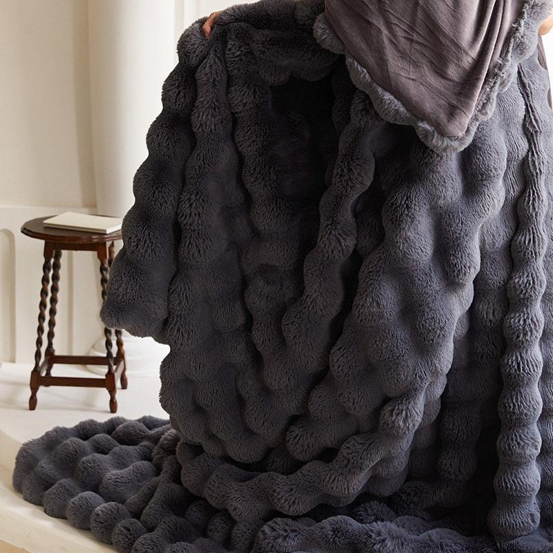 FluffyCuddle | Super comfy and warm blanket + 2 FREE pillowcases