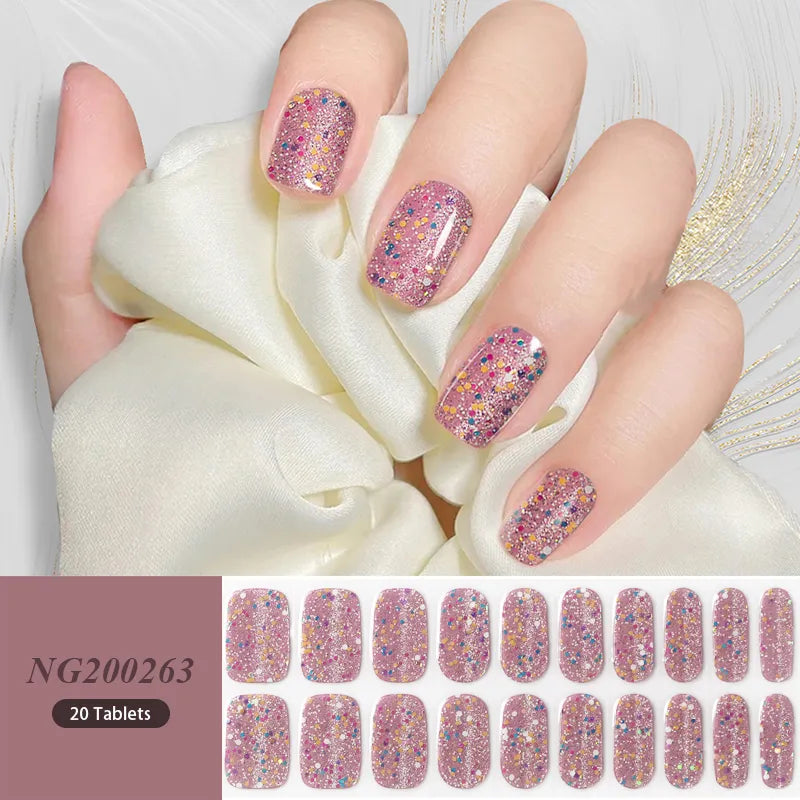 InstaChic™ - 20 pieces UV gel nail foils