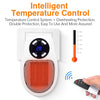 Miniheater™ - Portable Plug n Go - 500W wall heater