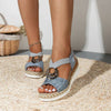 Feline™ - Orthopaedic sandals with wedge heel