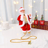 SantaDeco™ - Santa Claus Musical Climbing Rope