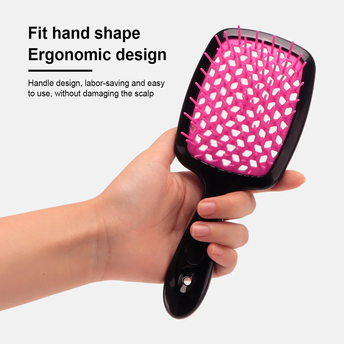Glamify™ - Hollow Comb Brush | 1+1 FREE!