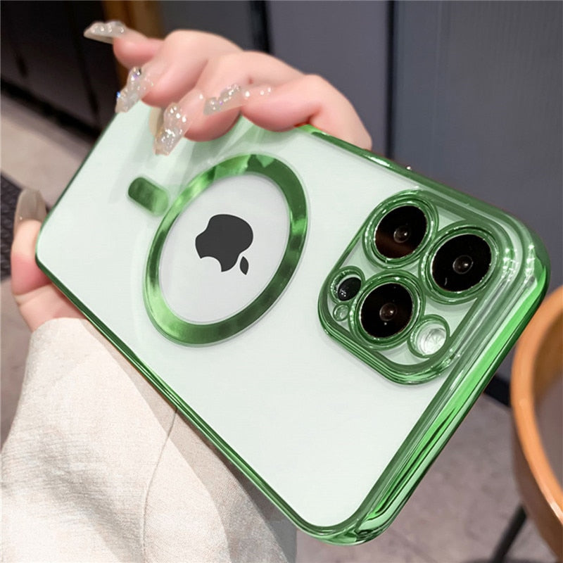 1+1 FREE Magsafer Case™ | iPhone case with magnetic charging【Last day discount】