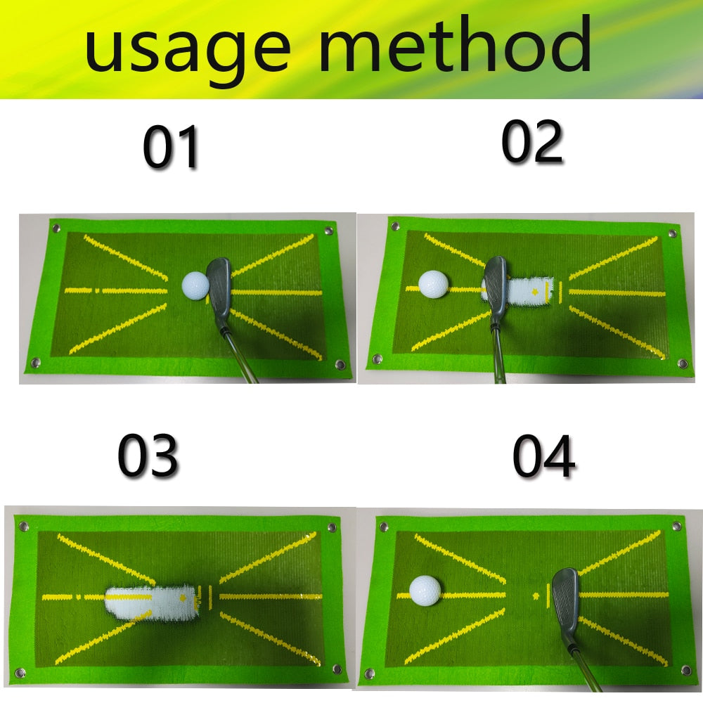 Golf training mat - Get a perfect swing with it!【Last day discount】