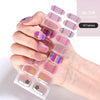 InstaChic™ - 20 pieces UV gel nail foils