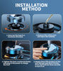 | AutoMist Car Aromatherapy & Humidifier | incl. 3 Essential Oils