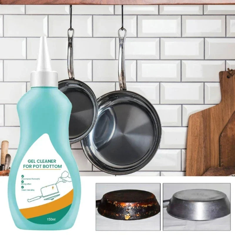 MagicGel - Gel cleaner for pot bases!